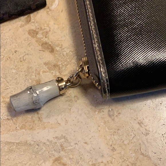 GUCCI DIALUX POP Black wallet - Picture 2 of 7